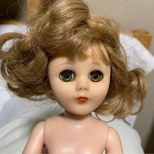 VTG American Character Toni Sweet Sue Sophisticate 14" Doll Hazel Eyes 1950’s